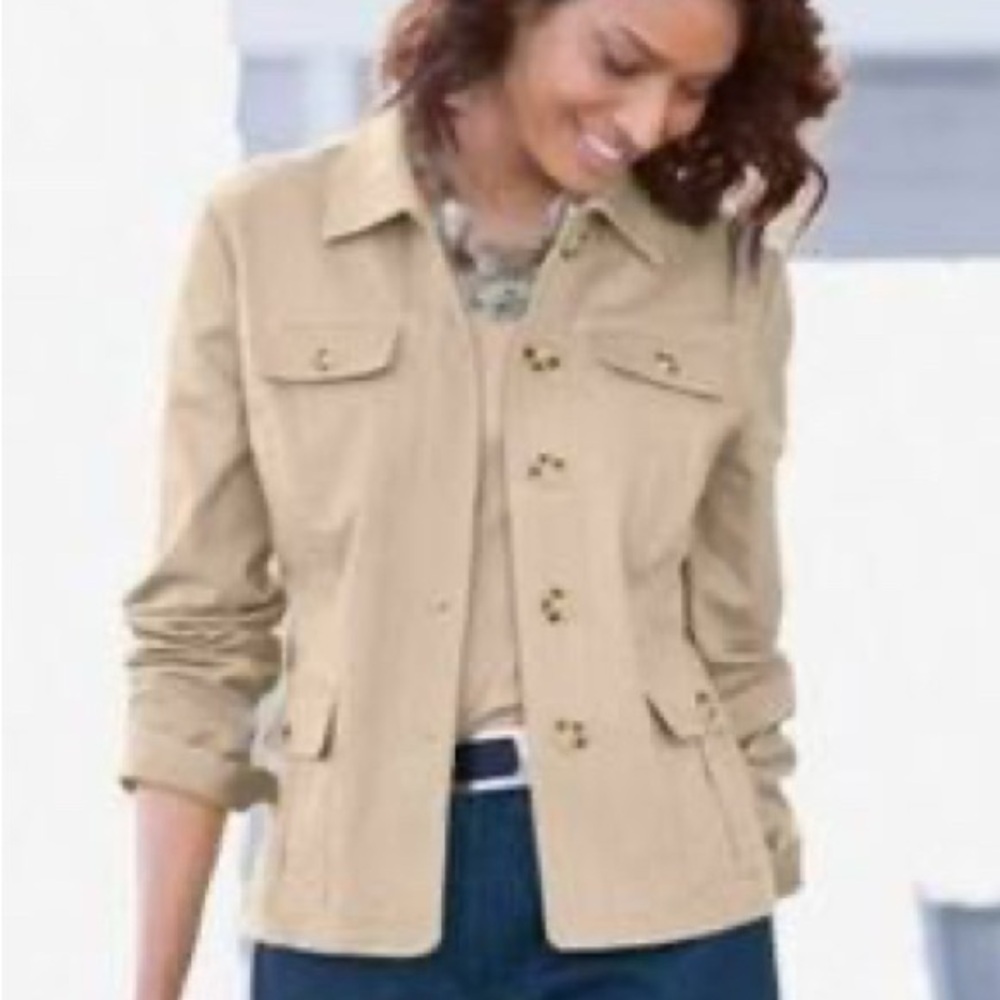 Theory Cargo Jacket
